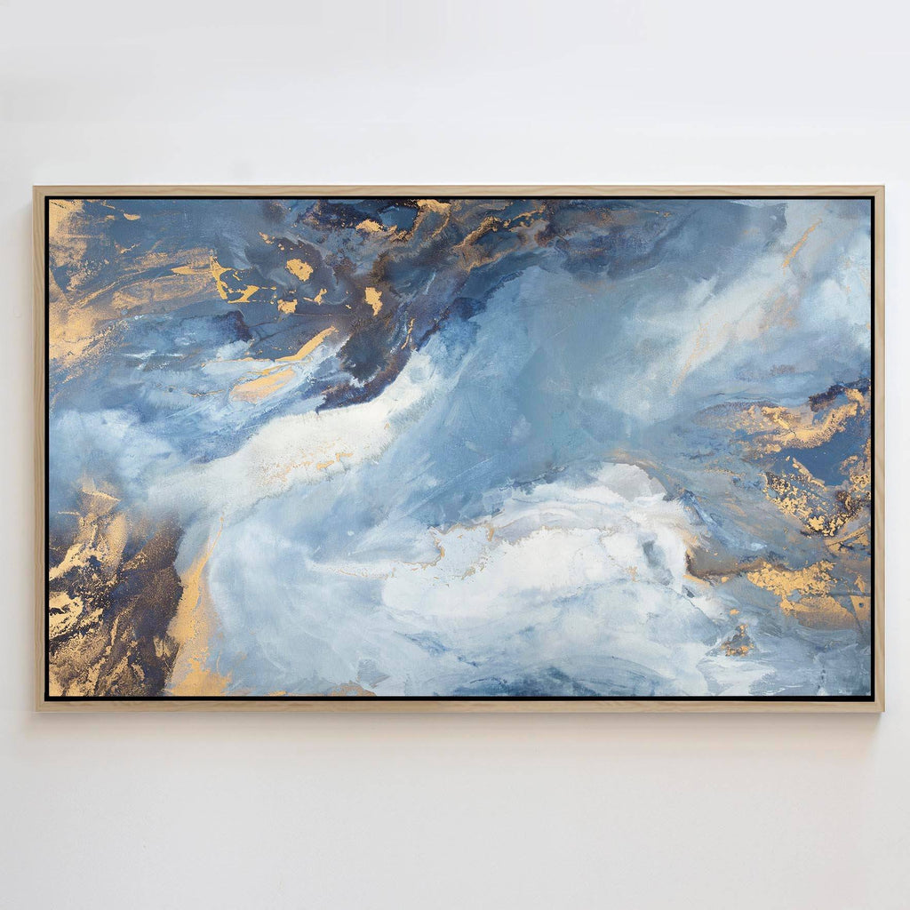 Celestial Sapphire - Canvas Print - Julia Contacessi Fine Art