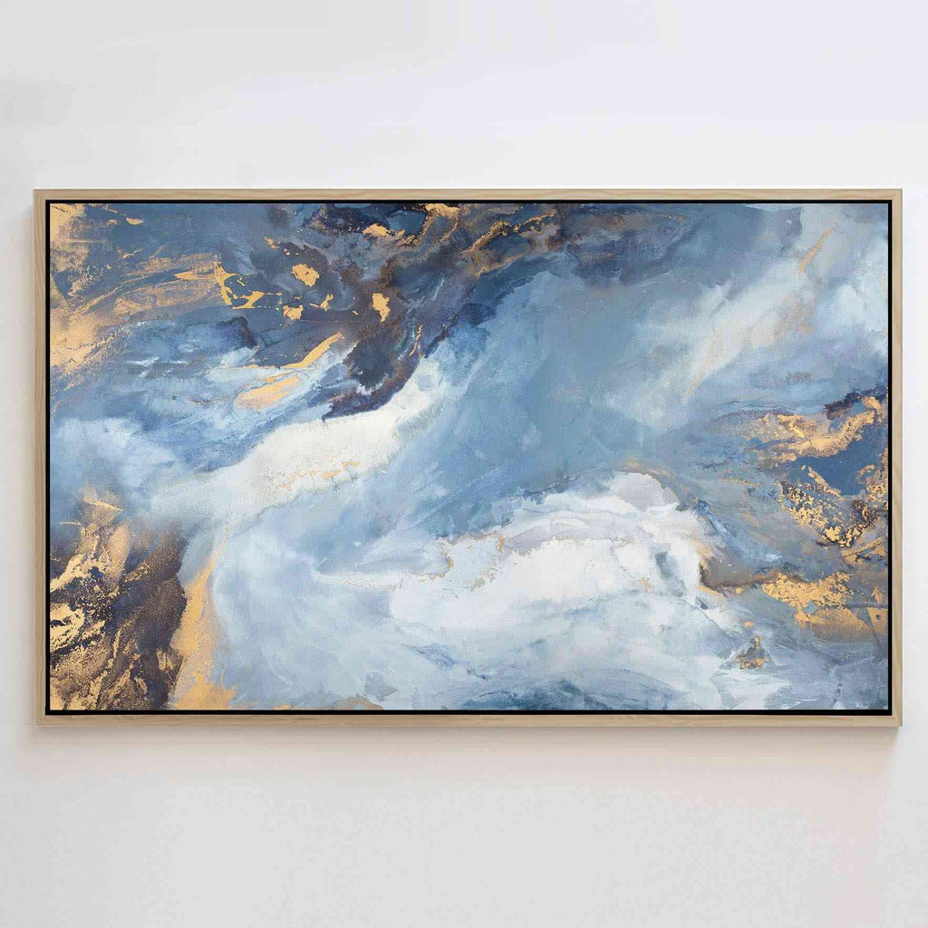 Celestial Sapphire - Canvas Print - Julia Contacessi Fine Art
