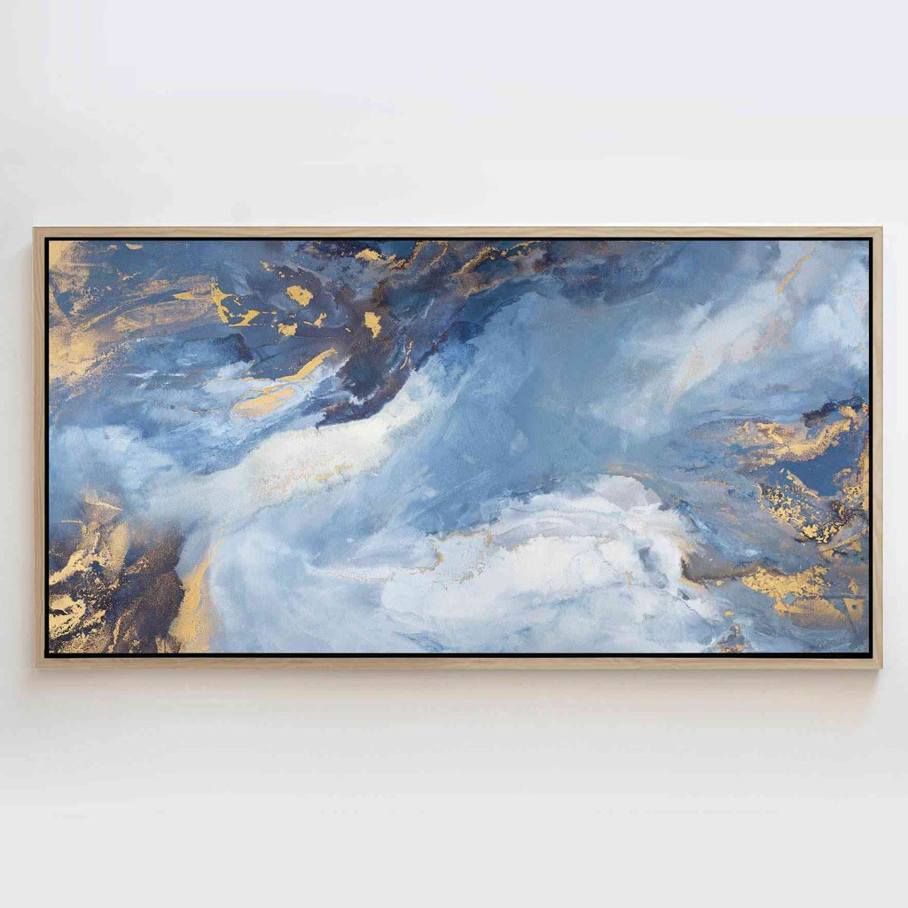 Celestial Sapphire - Canvas Print - Julia Contacessi Fine Art