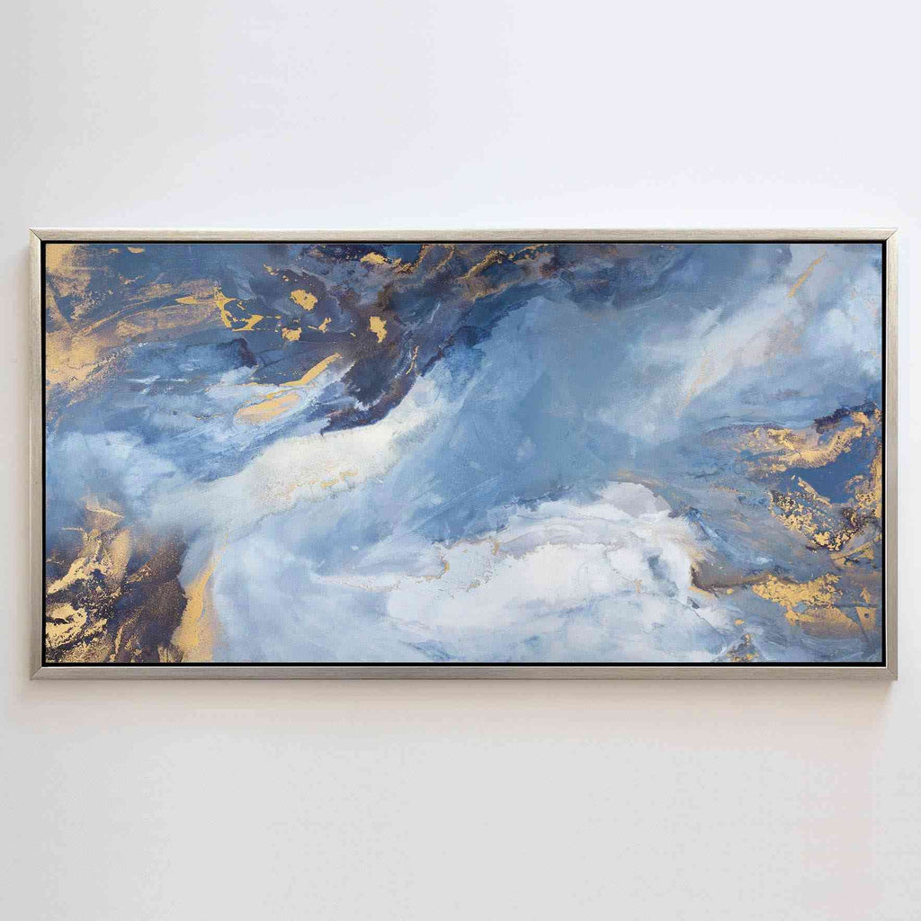 Celestial Sapphire - Canvas Print - Julia Contacessi Fine Art