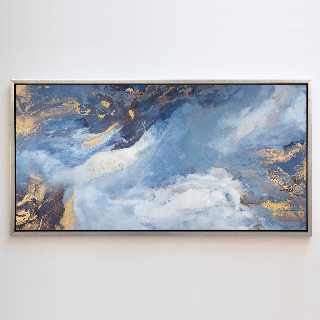 Celestial Sapphire - Canvas Print - Julia Contacessi Fine Art