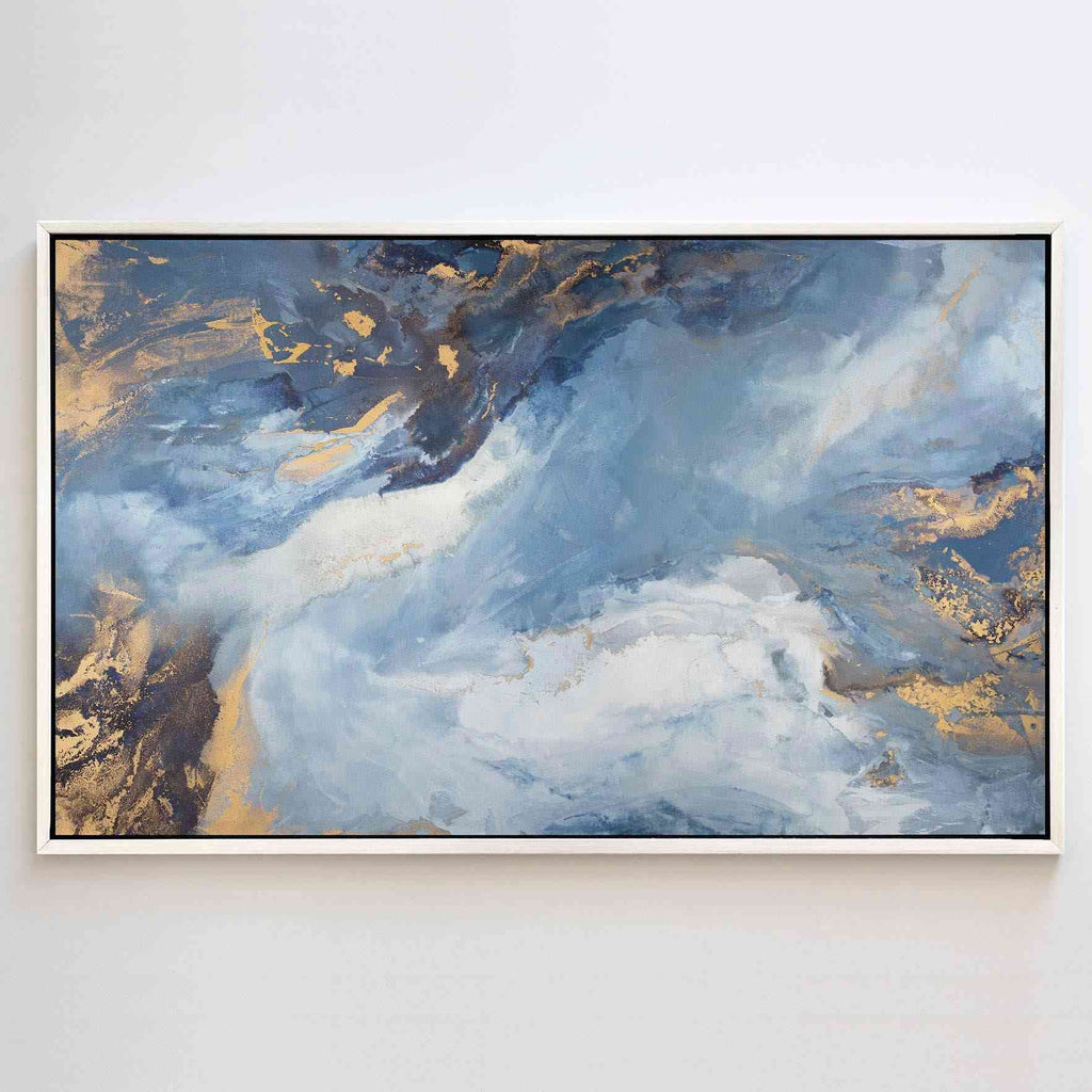 Celestial Sapphire - Canvas Print - Julia Contacessi Fine Art