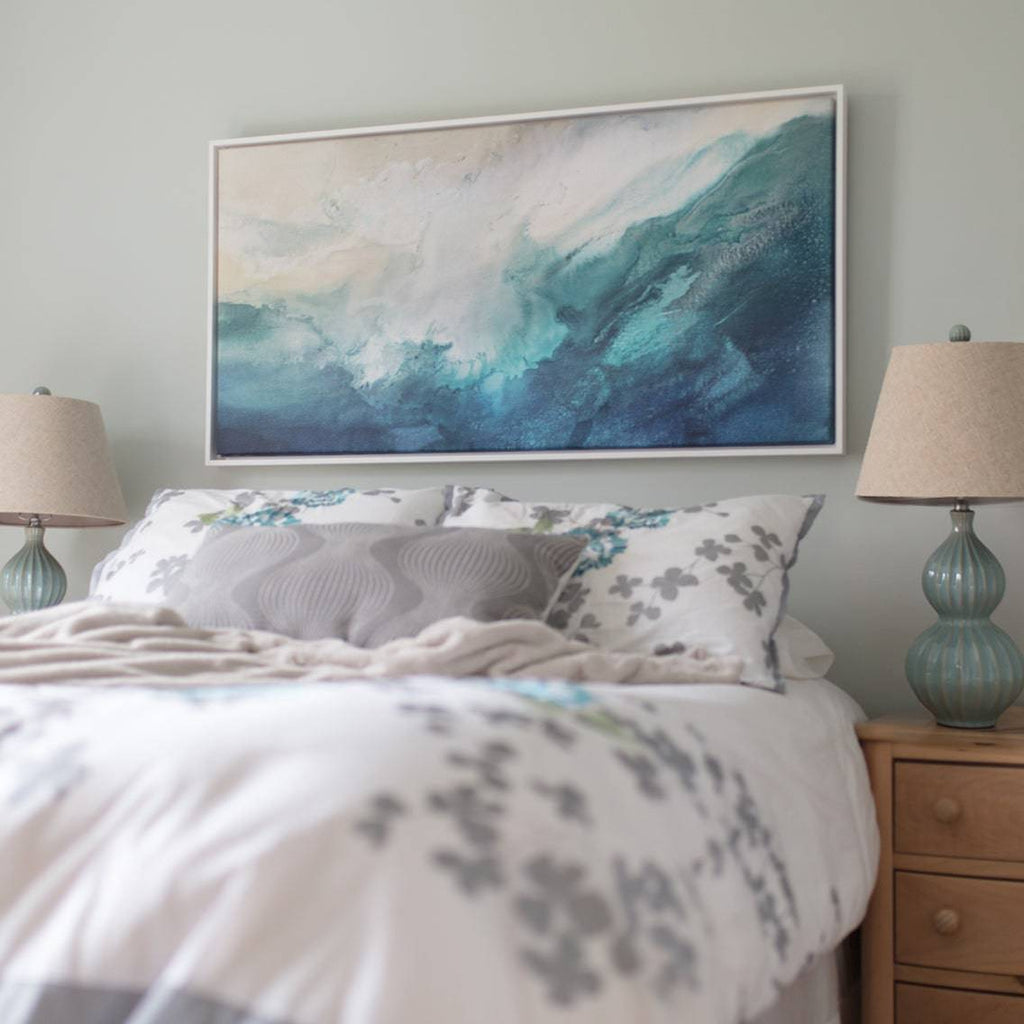 Cotton Candy Dreams - Canvas Print - Julia Contacessi Fine Art