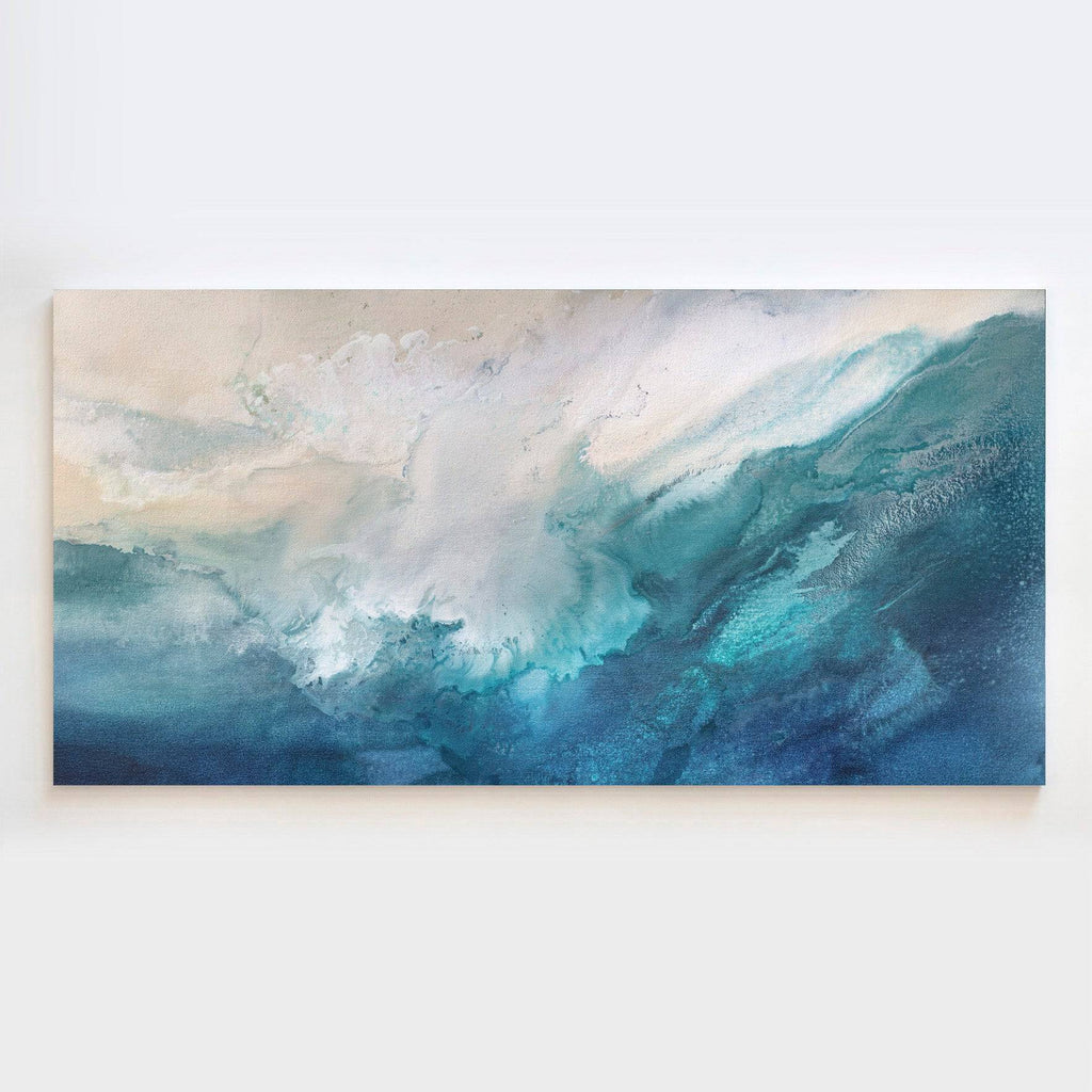 Cotton Candy Dreams - Canvas Print - Julia Contacessi Fine Art