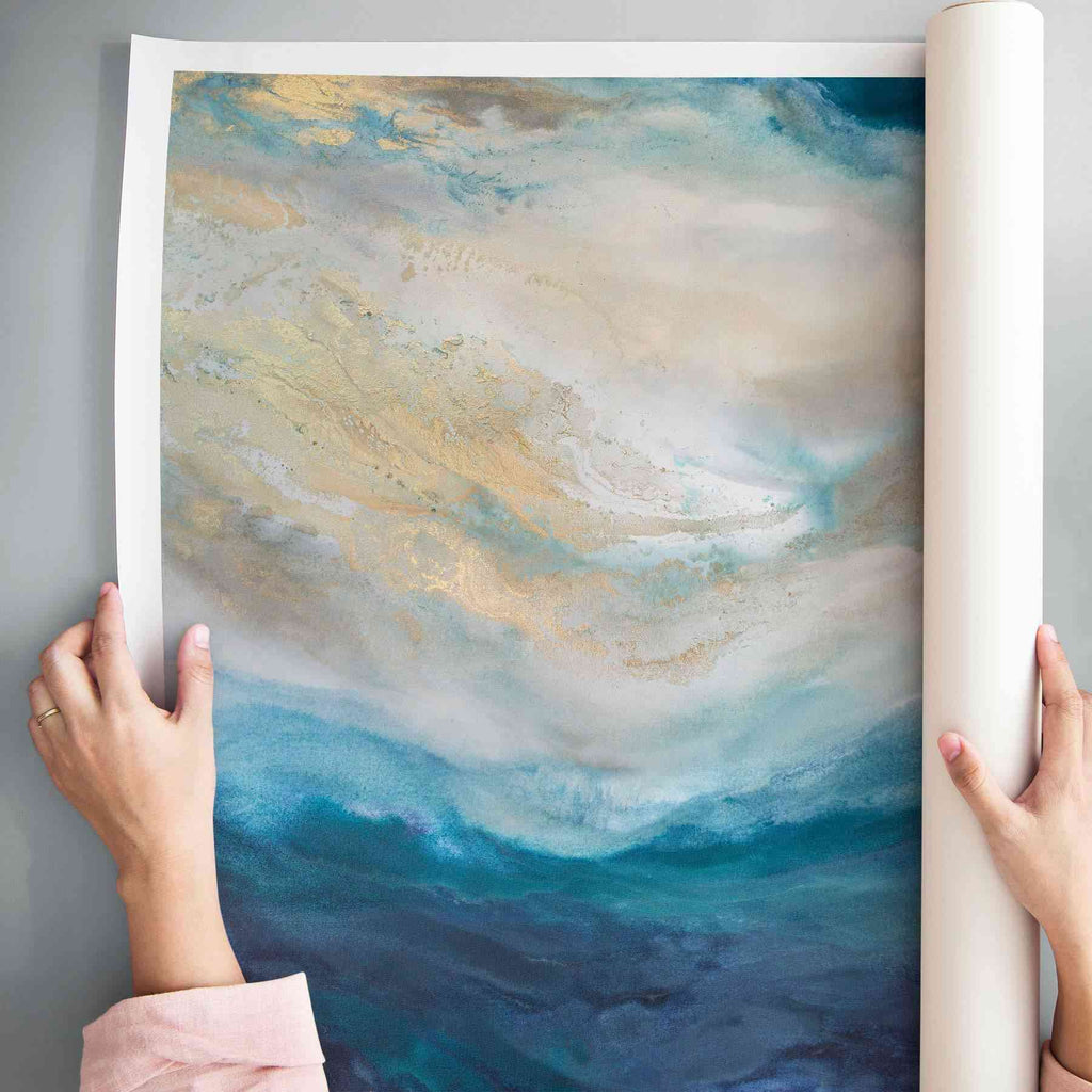 Destination of Fate - Canvas Print - Julia Contacessi Fine Art