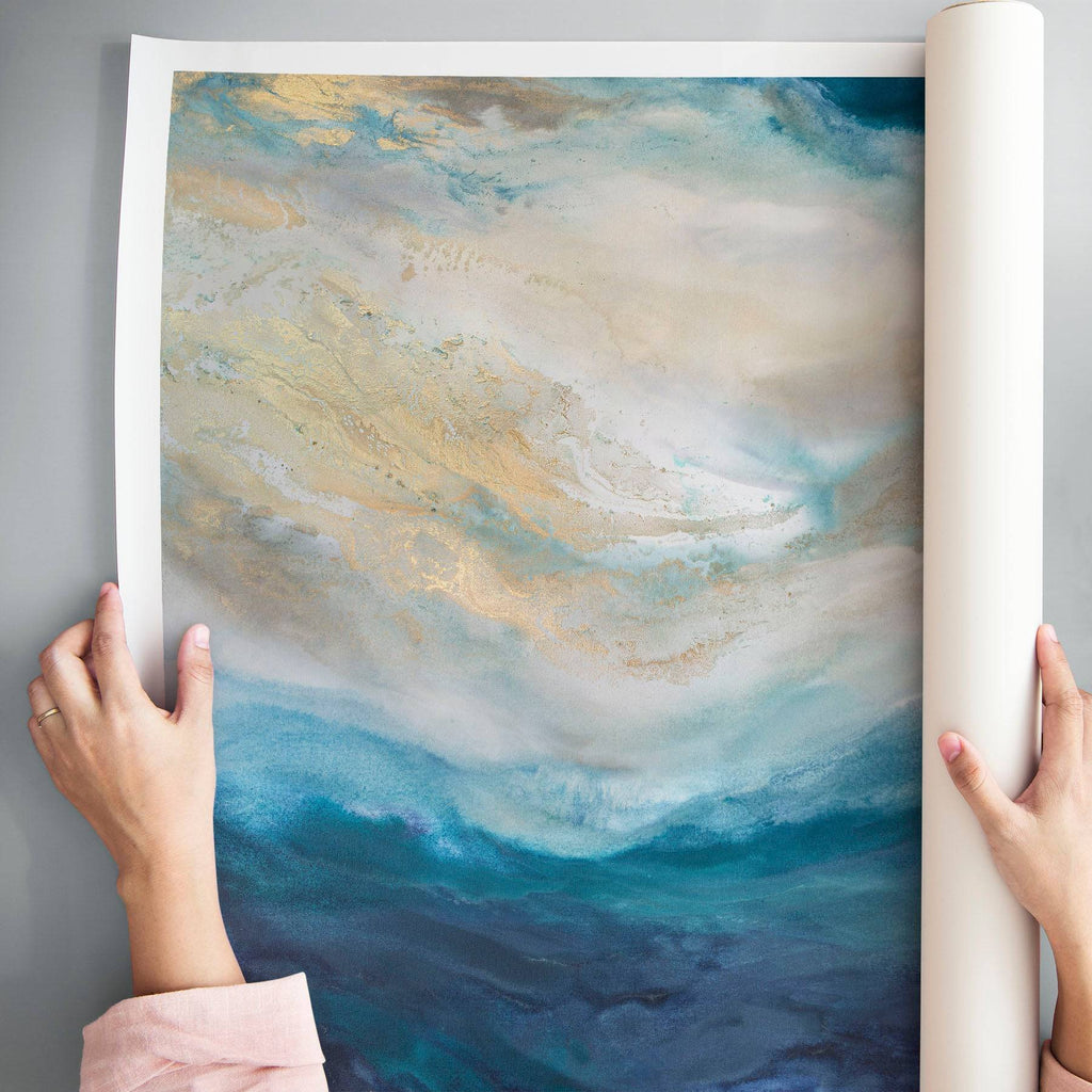 Destination of Fate - Canvas Print - Julia Contacessi Fine Art