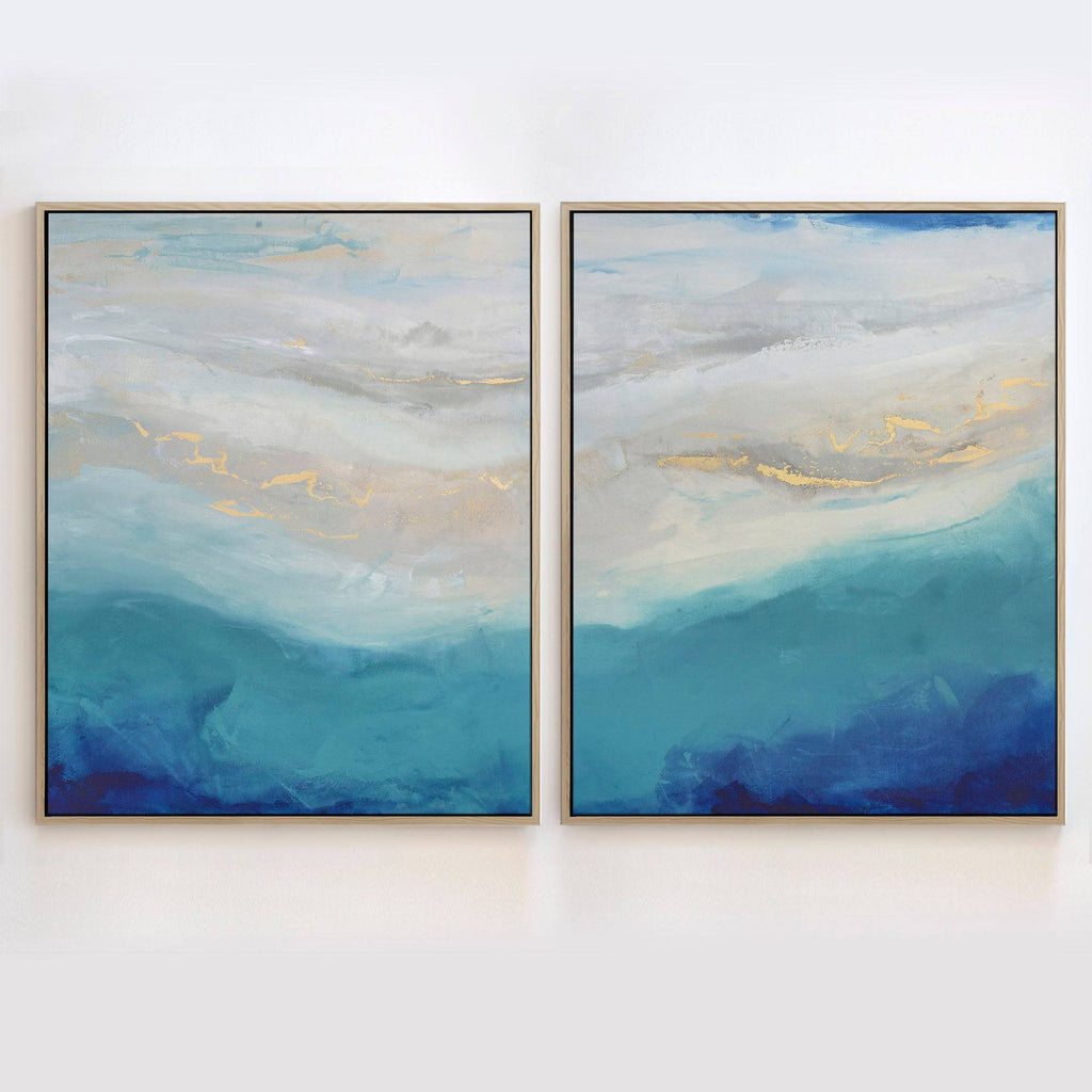 Equinox - Canvas Print Set - Julia Contacessi Fine Art