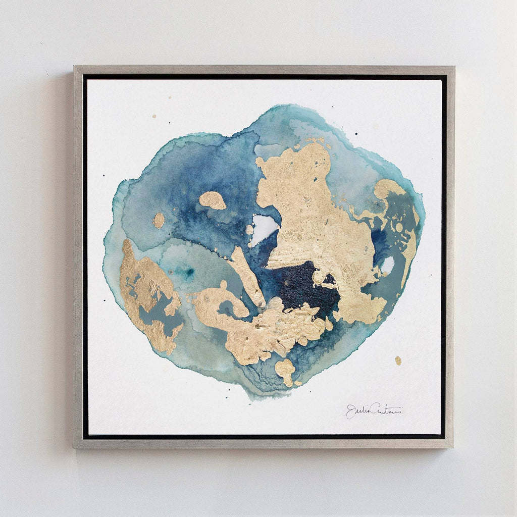 Geode No. 1 - Canvas Print - Julia Contacessi Fine Art