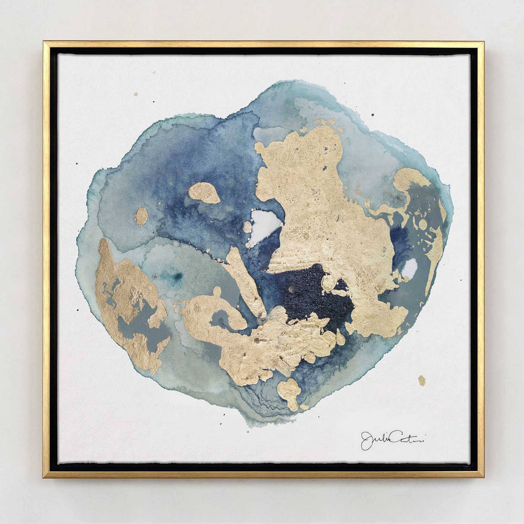Geode No. 1 - Canvas Print - Julia Contacessi Fine Art