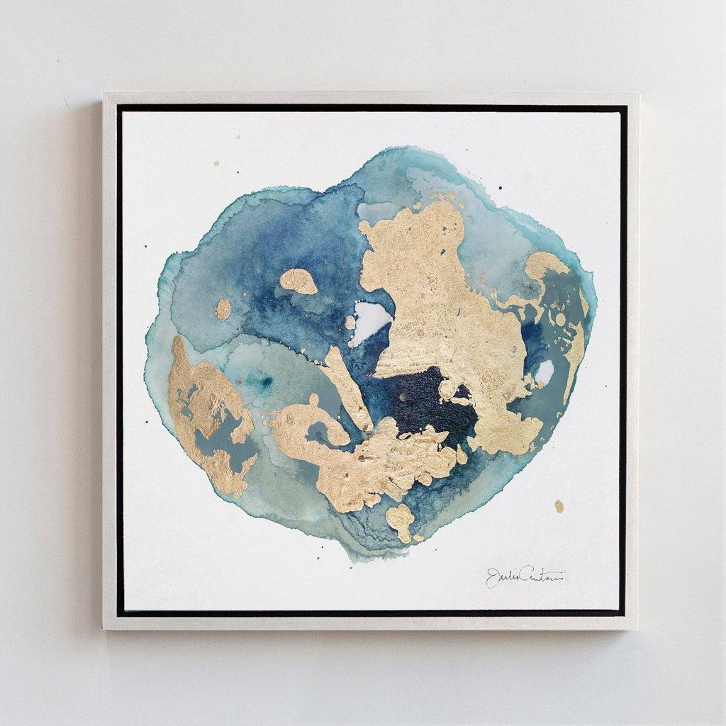 Geode No. 1 - Canvas Print - Julia Contacessi Fine Art
