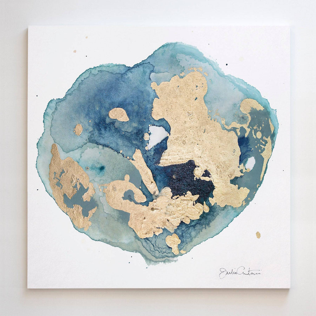 Geode No. 1 - Canvas Print - Julia Contacessi Fine Art