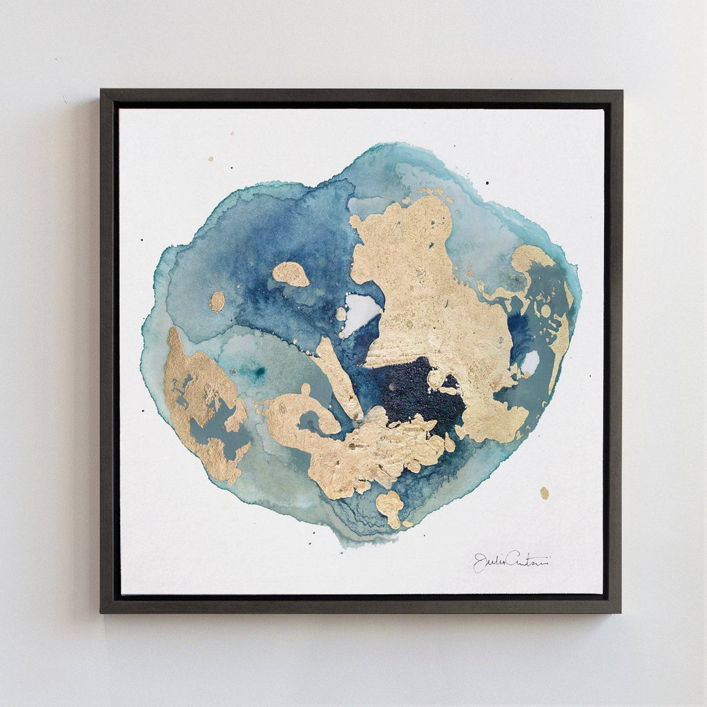 Geode No. 1 - Canvas Print - Julia Contacessi Fine Art