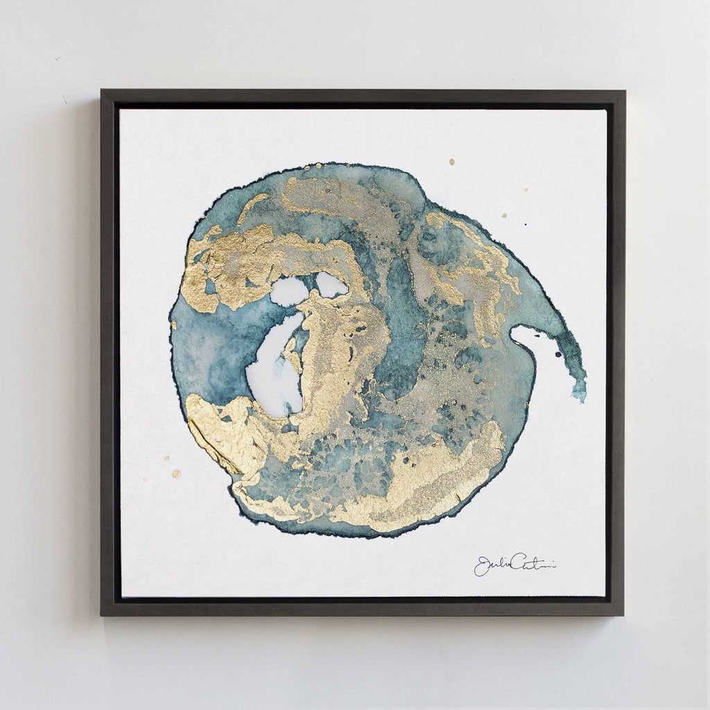 Geode No. 2 - Canvas Print - Julia Contacessi Fine Art