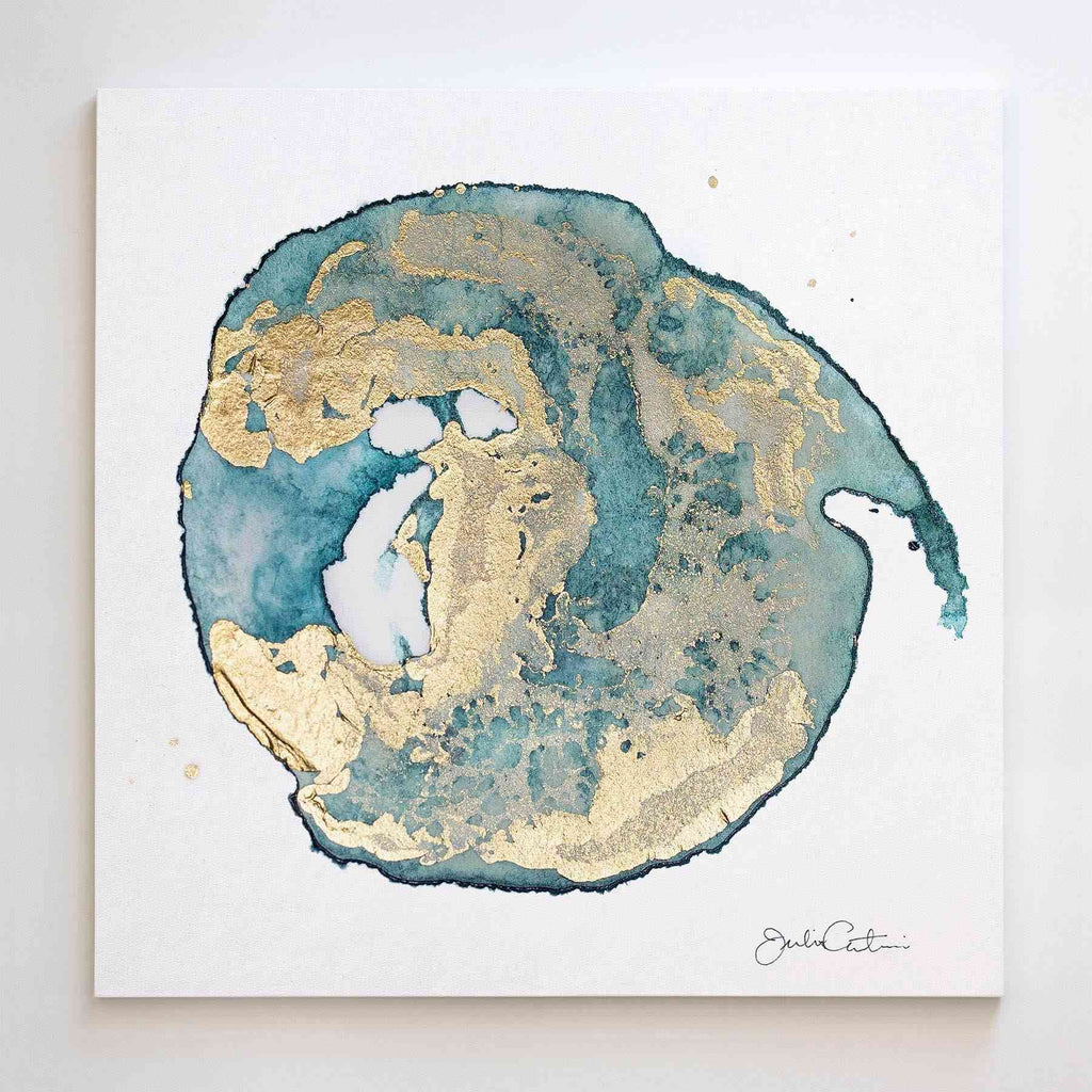 Geode No. 2 - Canvas Print - Julia Contacessi Fine Art