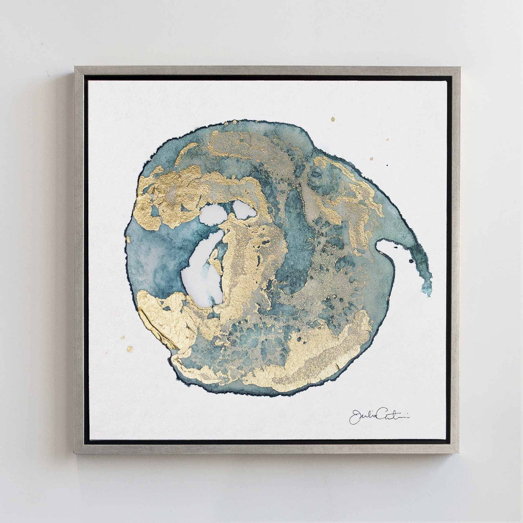 Geode No. 2 - Canvas Print - Julia Contacessi Fine Art