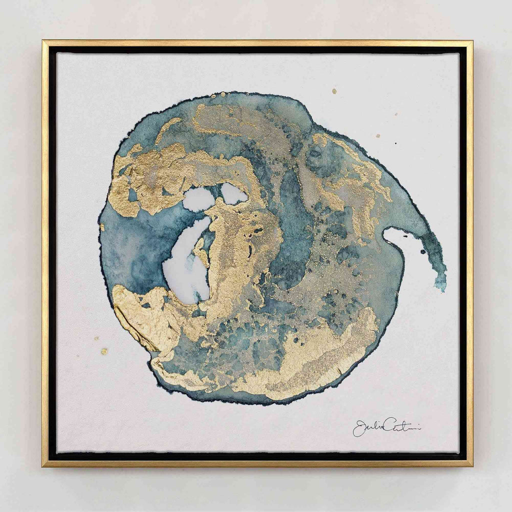 Geode No. 2 - Canvas Print - Julia Contacessi Fine Art