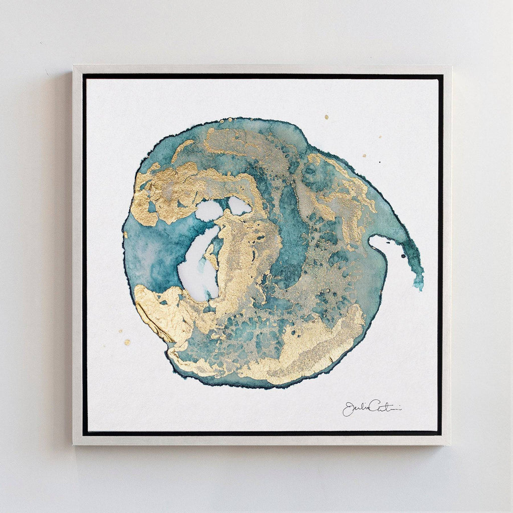 Geode No. 2 - Canvas Print - Julia Contacessi Fine Art