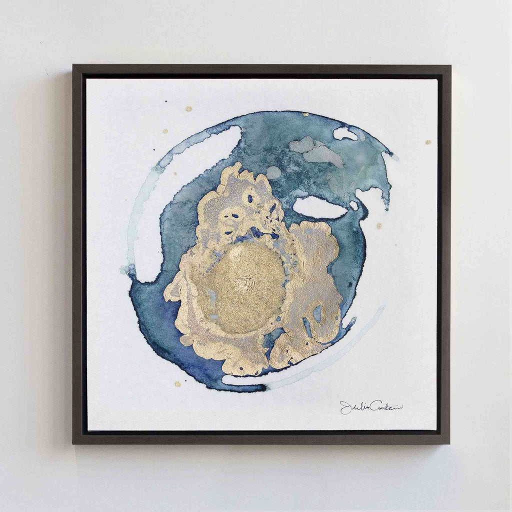 Geode No. 3 - Canvas Print - Julia Contacessi Fine Art