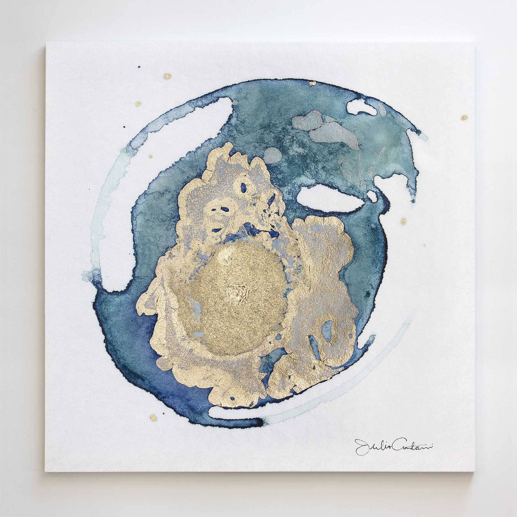 Geode No. 3 - Canvas Print - Julia Contacessi Fine Art