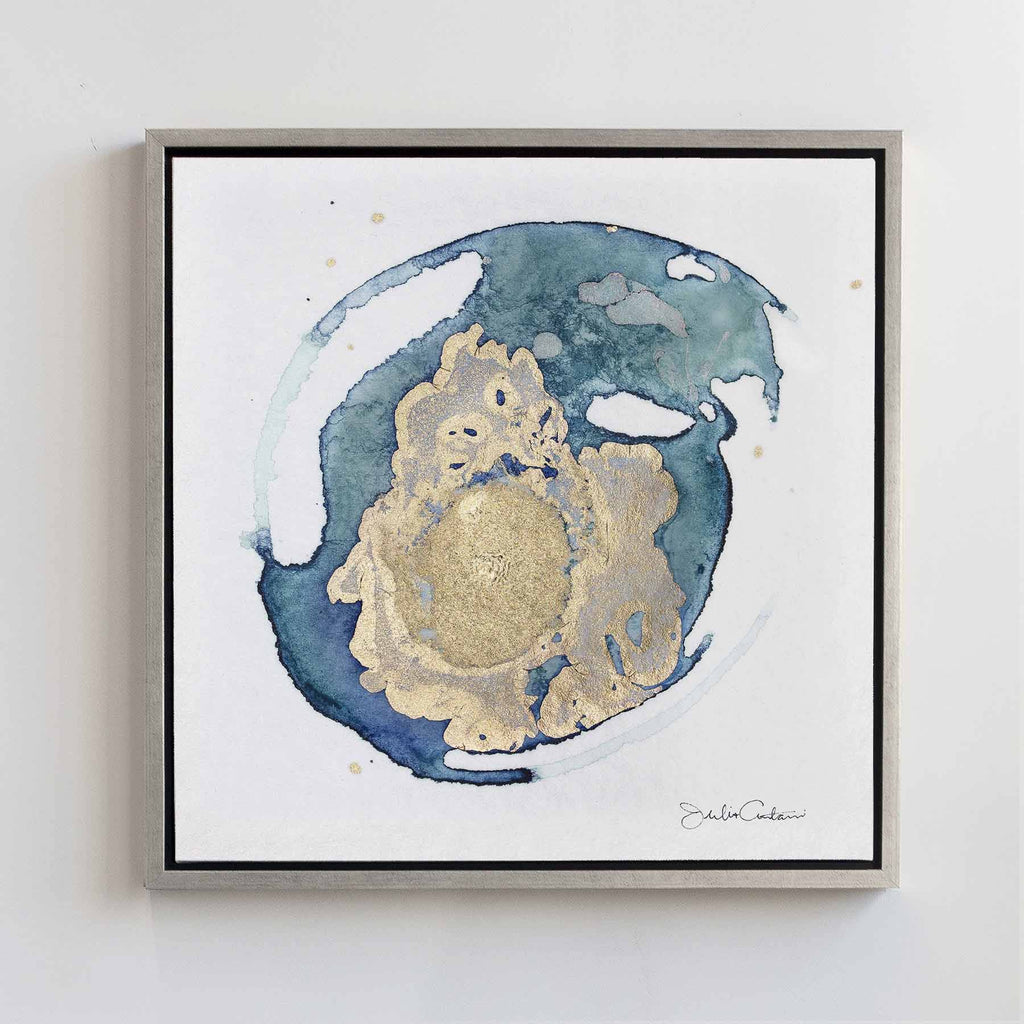 Geode No. 3 - Canvas Print - Julia Contacessi Fine Art