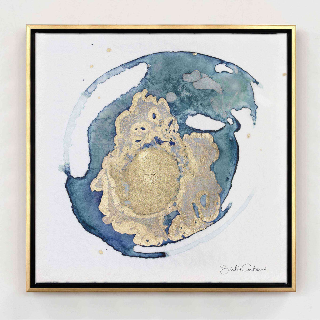 Geode No. 3 - Canvas Print - Julia Contacessi Fine Art