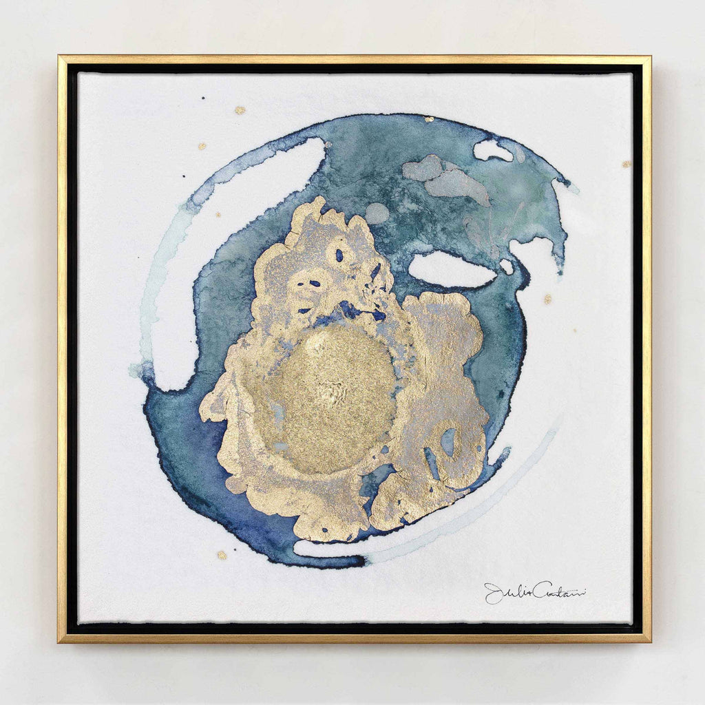 Geode No. 3 - Canvas Print - Julia Contacessi Fine Art