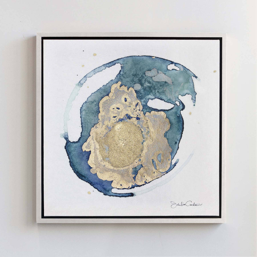 Geode No. 3 - Canvas Print - Julia Contacessi Fine Art