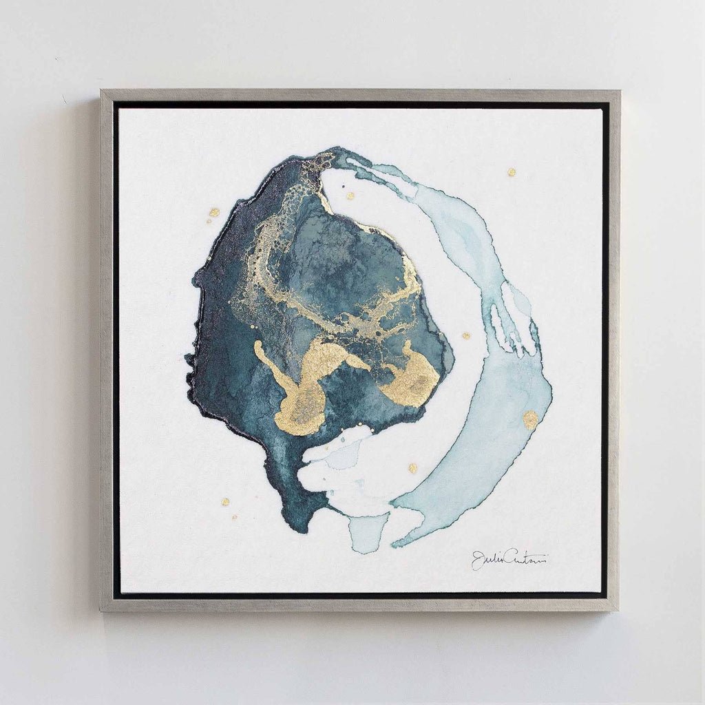 Geode No. 4 - Canvas Print - Julia Contacessi Fine Art