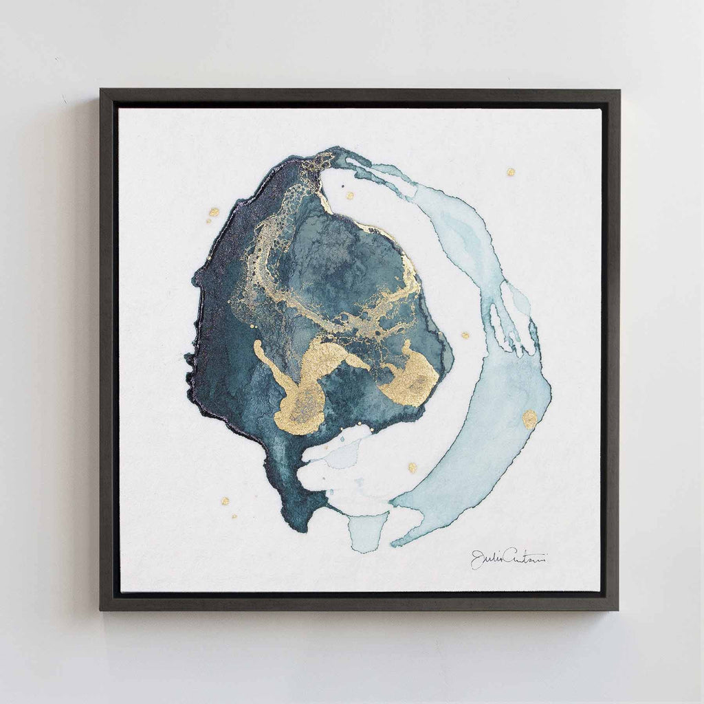 Geode No. 4 - Canvas Print - Julia Contacessi Fine Art