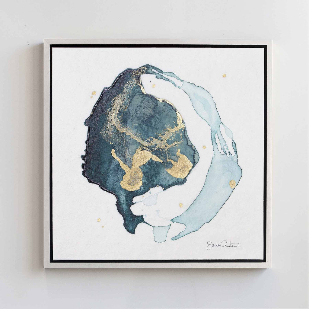 Geode No. 4 - Canvas Print - Julia Contacessi Fine Art