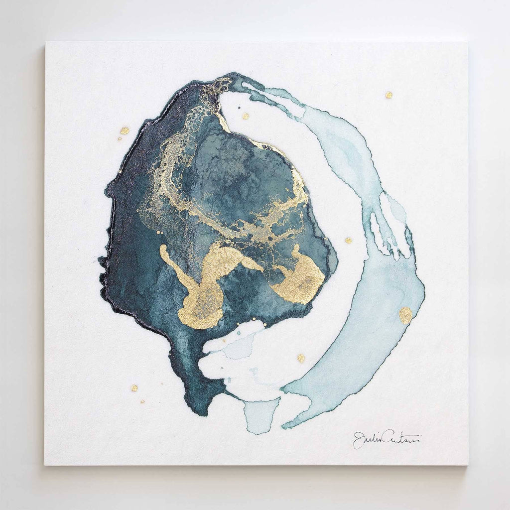 Geode No. 4 - Canvas Print - Julia Contacessi Fine Art