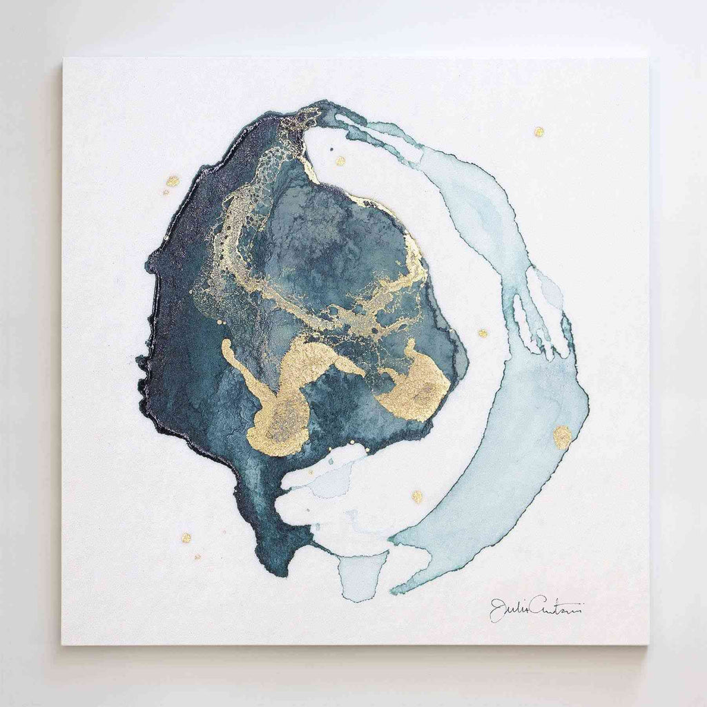 Geode No. 4 - Canvas Print - Julia Contacessi Fine Art