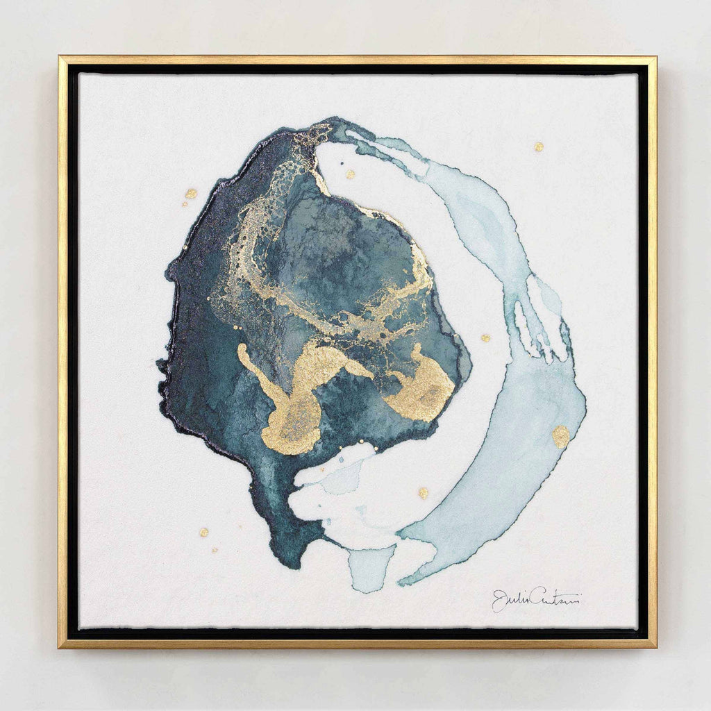 Geode No. 4 - Canvas Print - Julia Contacessi Fine Art