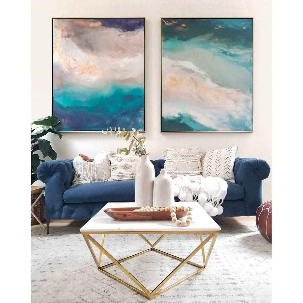 Labradorite Dream - Canvas Print - Julia Contacessi Fine Art