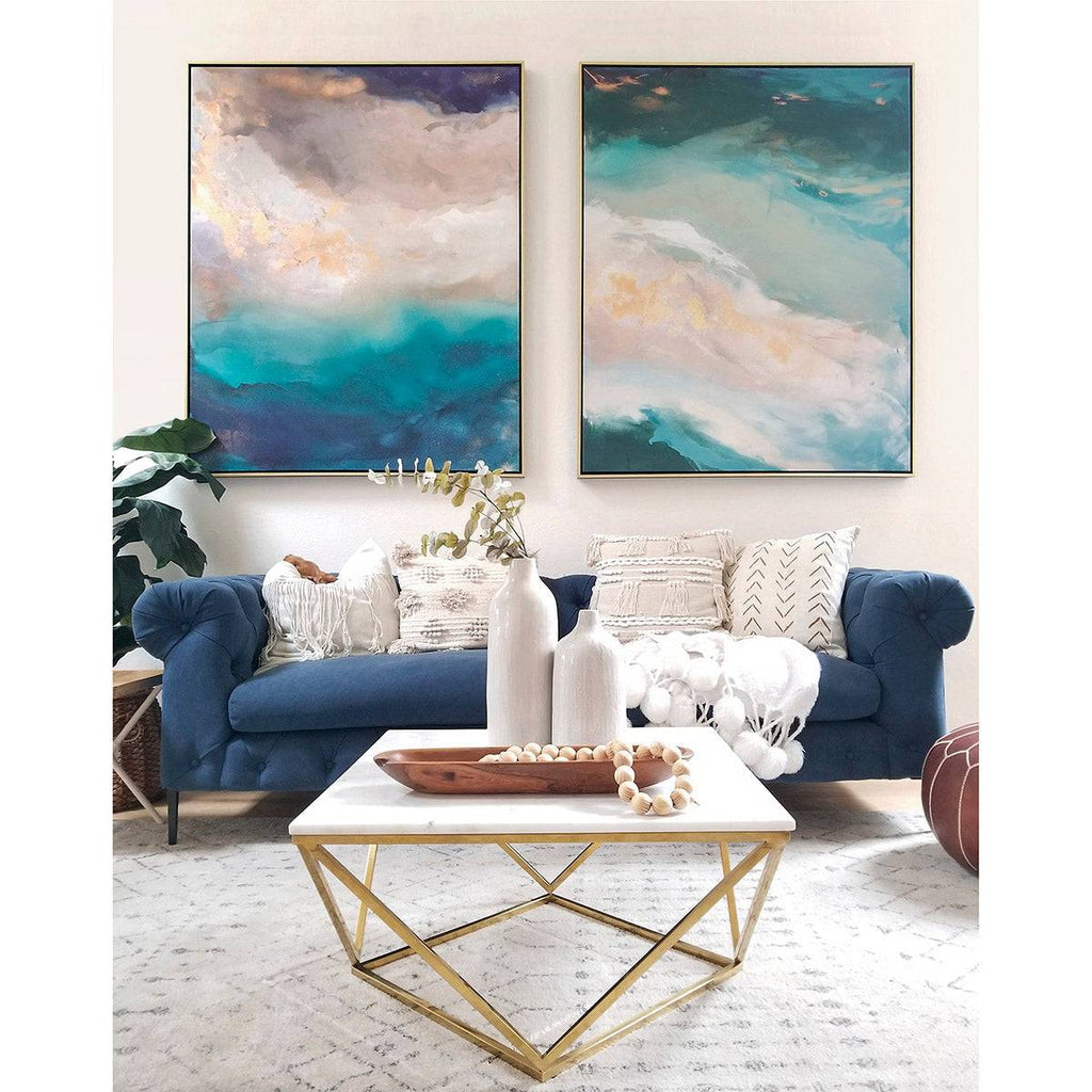 Labradorite Dream - Canvas Print - Julia Contacessi Fine Art