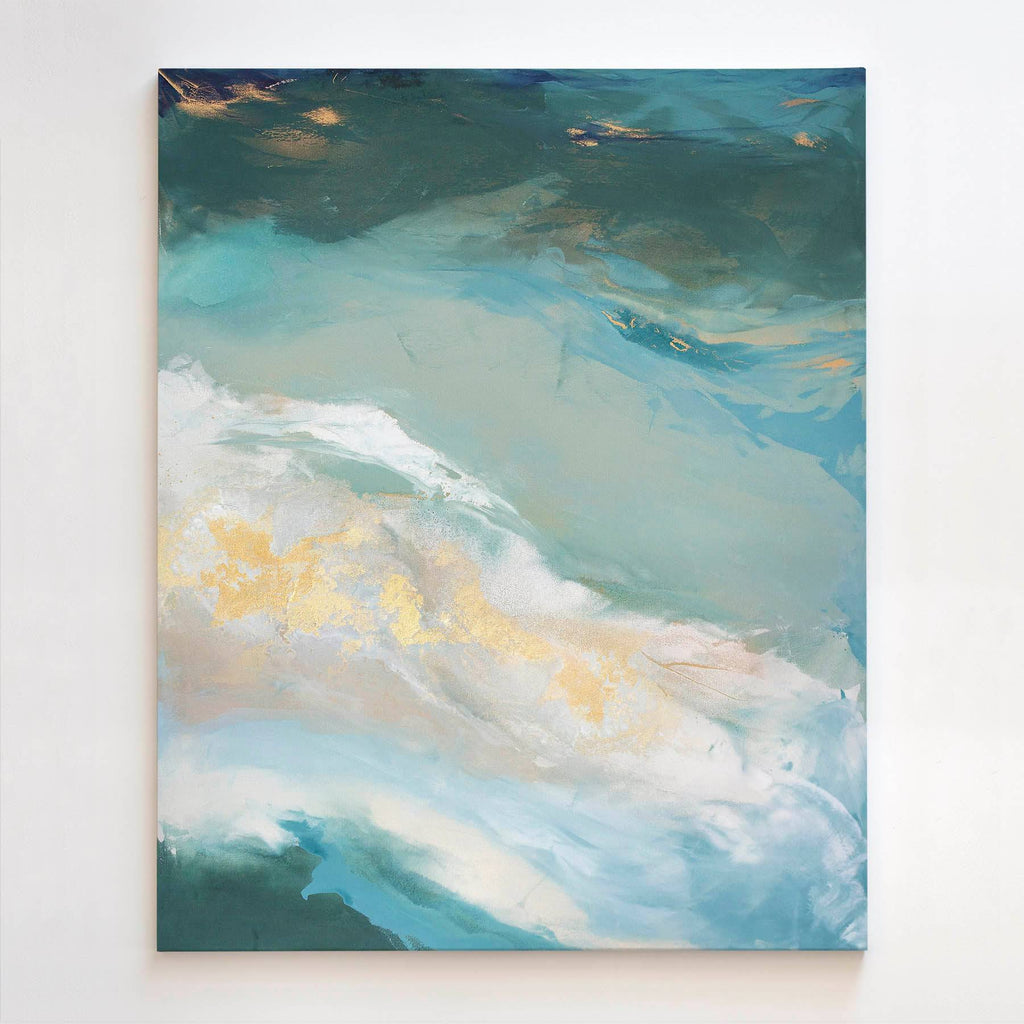 Labradorite Dream - Canvas Print - Julia Contacessi Fine Art