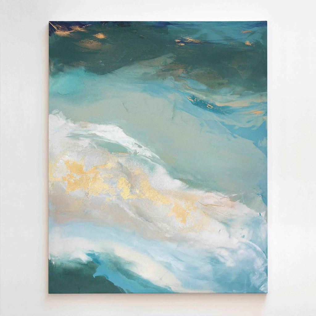 Labradorite Dream - Canvas Print - Julia Contacessi Fine Art