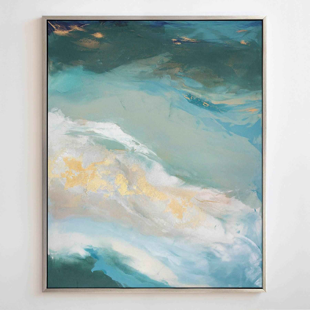 Labradorite Dream - Canvas Print - Julia Contacessi Fine Art