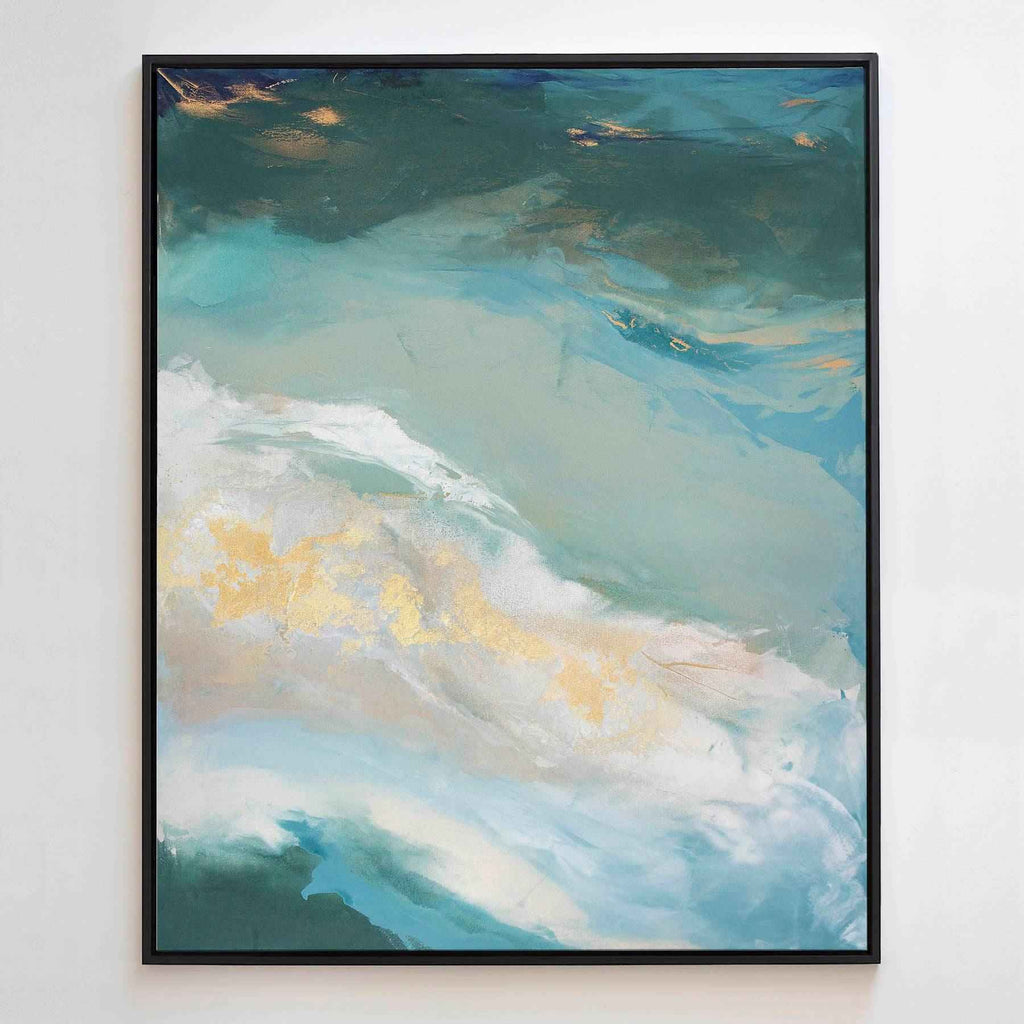 Labradorite Dream - Canvas Print - Julia Contacessi Fine Art