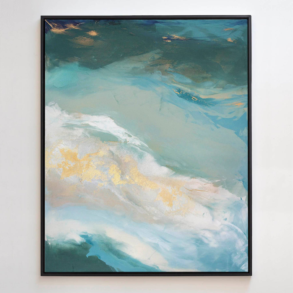 Labradorite Dream - Canvas Print - Julia Contacessi Fine Art