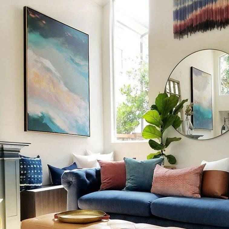 Labradorite Dream - Canvas Print - Julia Contacessi Fine Art