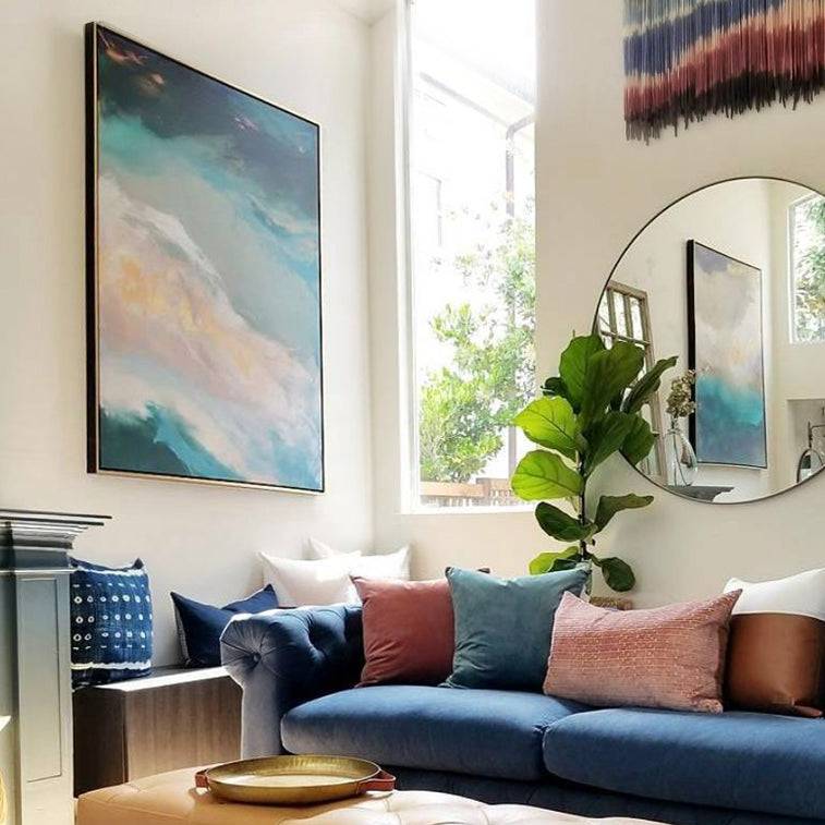 Labradorite Dream - Canvas Print - Julia Contacessi Fine Art