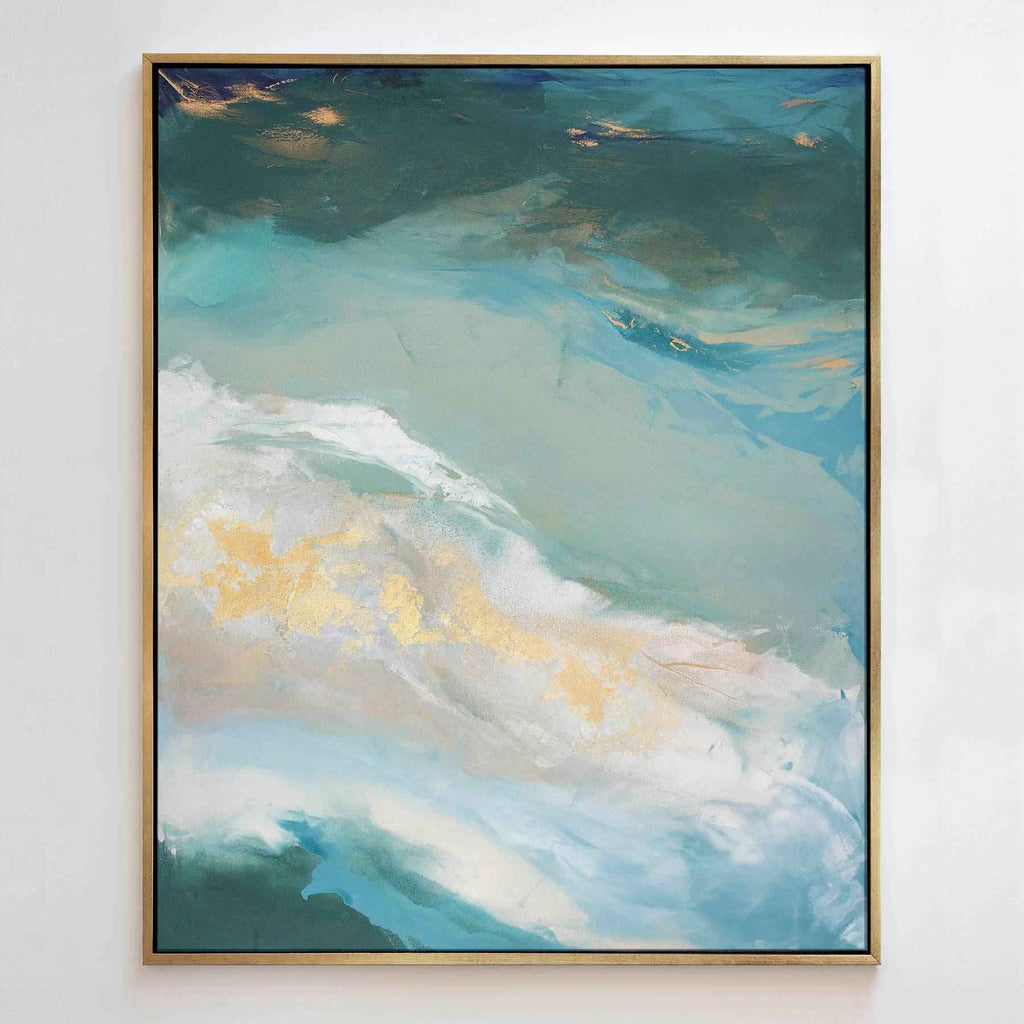 Labradorite Dream - Canvas Print - Julia Contacessi Fine Art
