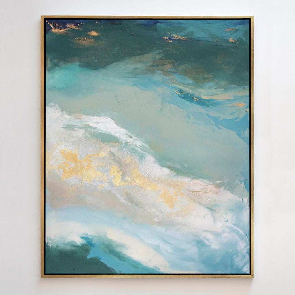 Labradorite Dream - Canvas Print - Julia Contacessi Fine Art