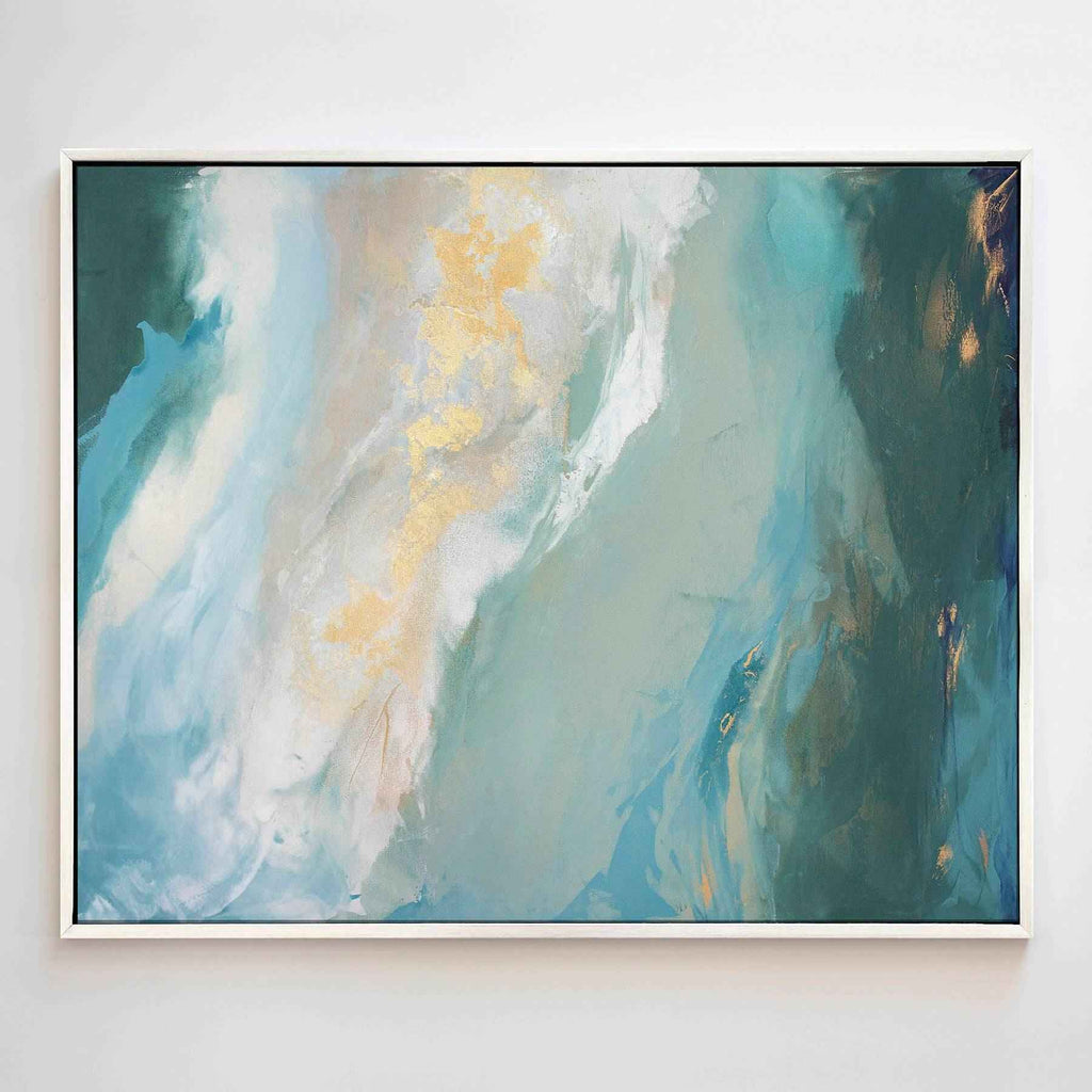 Labradorite Dream - Canvas Print - Julia Contacessi Fine Art