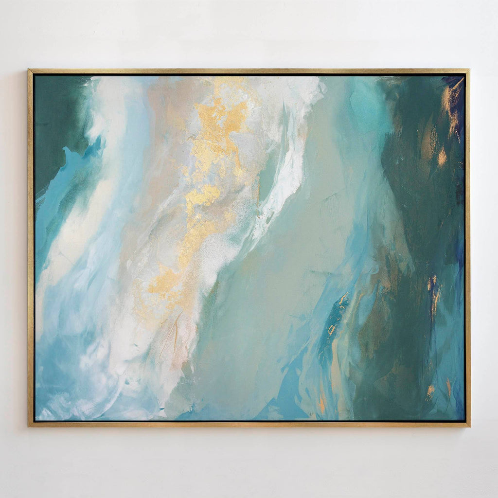 Labradorite Dream - Canvas Print - Julia Contacessi Fine Art