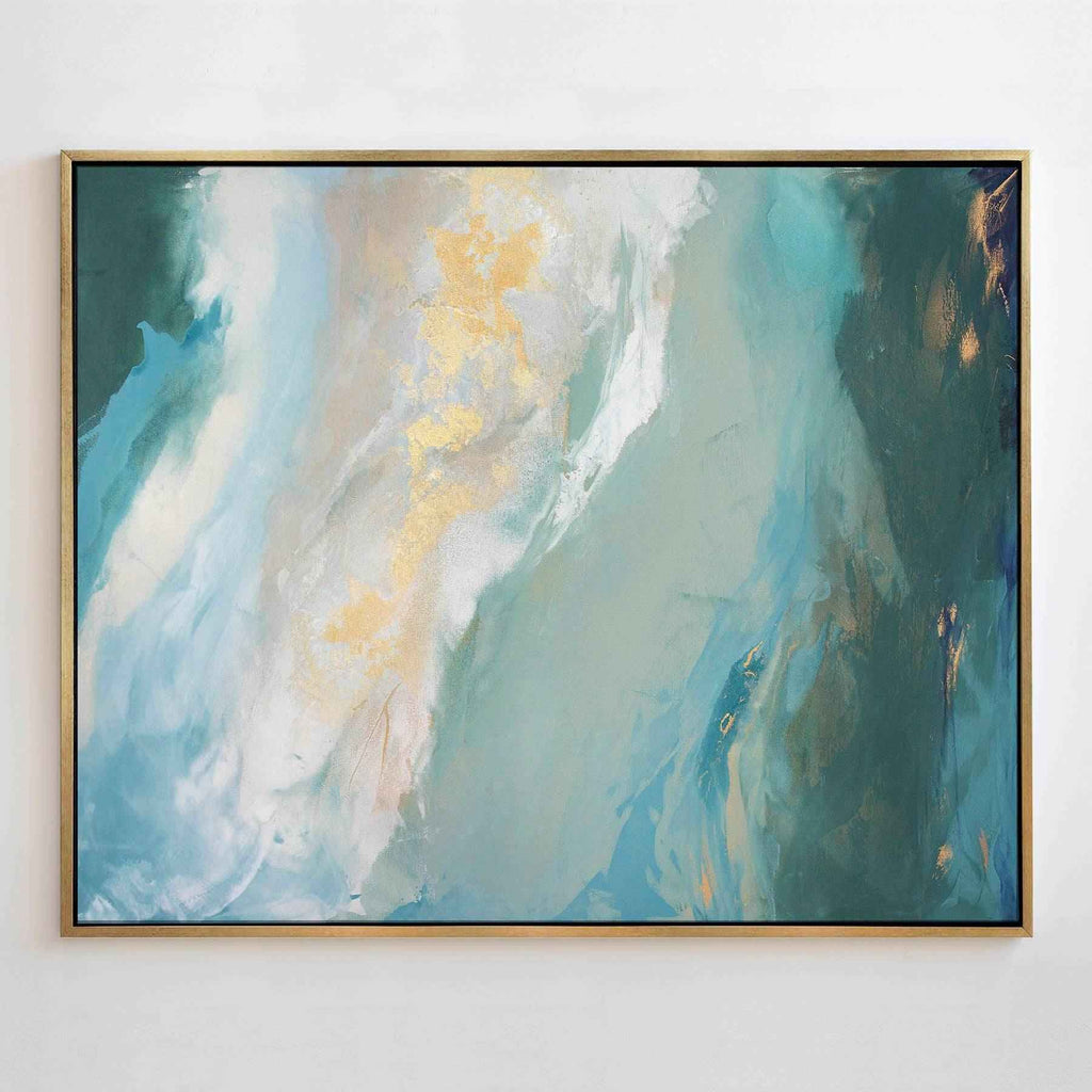 Labradorite Dream - Canvas Print - Julia Contacessi Fine Art