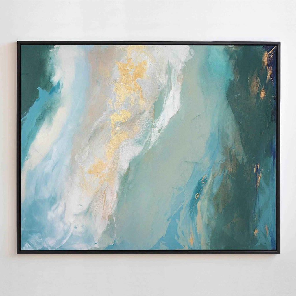 Labradorite Dream - Canvas Print - Julia Contacessi Fine Art