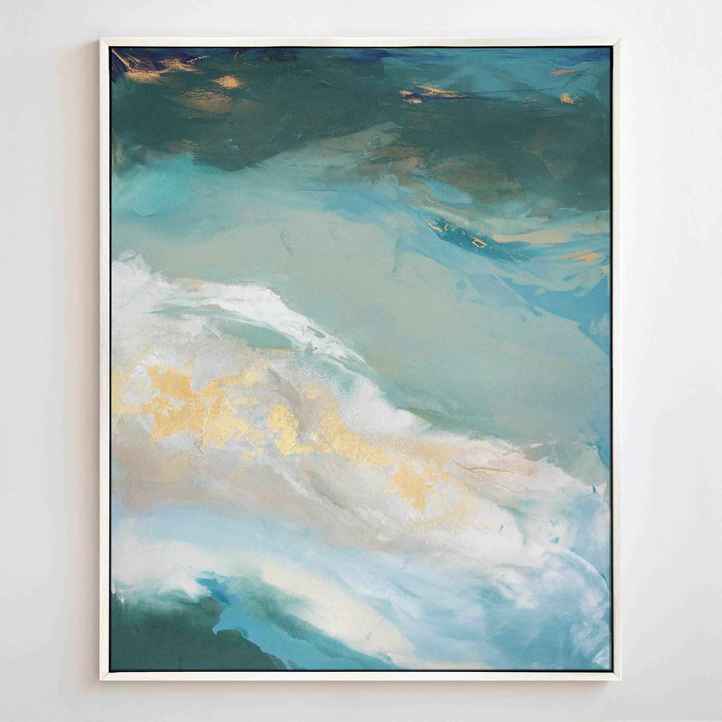 Labradorite Dream - Canvas Print - Julia Contacessi Fine Art
