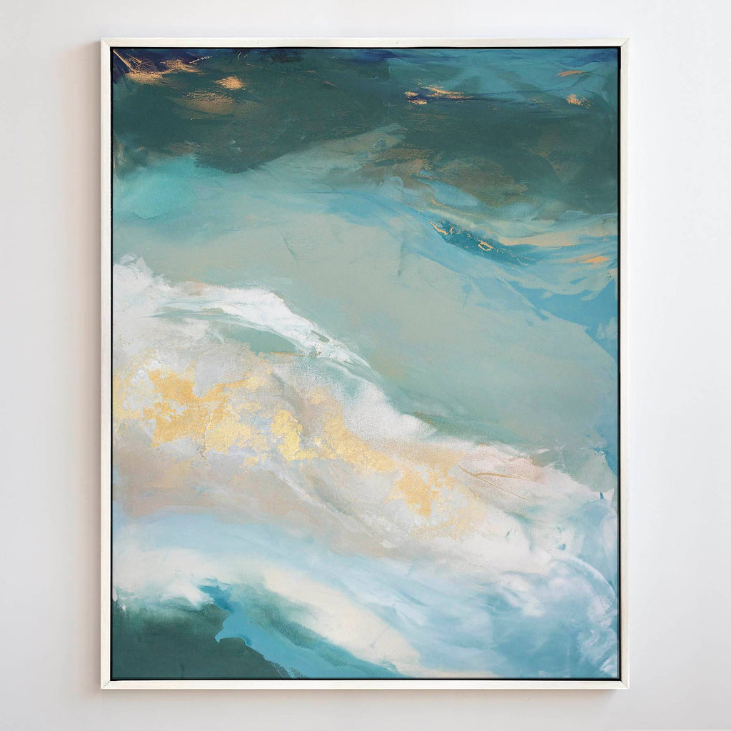 Labradorite Dream - Canvas Print - Julia Contacessi Fine Art